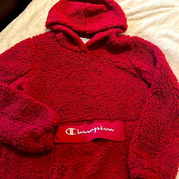 champion fluffy jumper